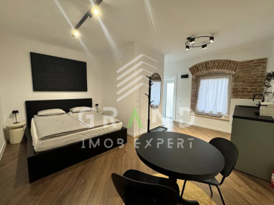 GARSONIERA MODERNA, CURTE INTERIOARA, zona Ultracentrala/Piata Muzeului