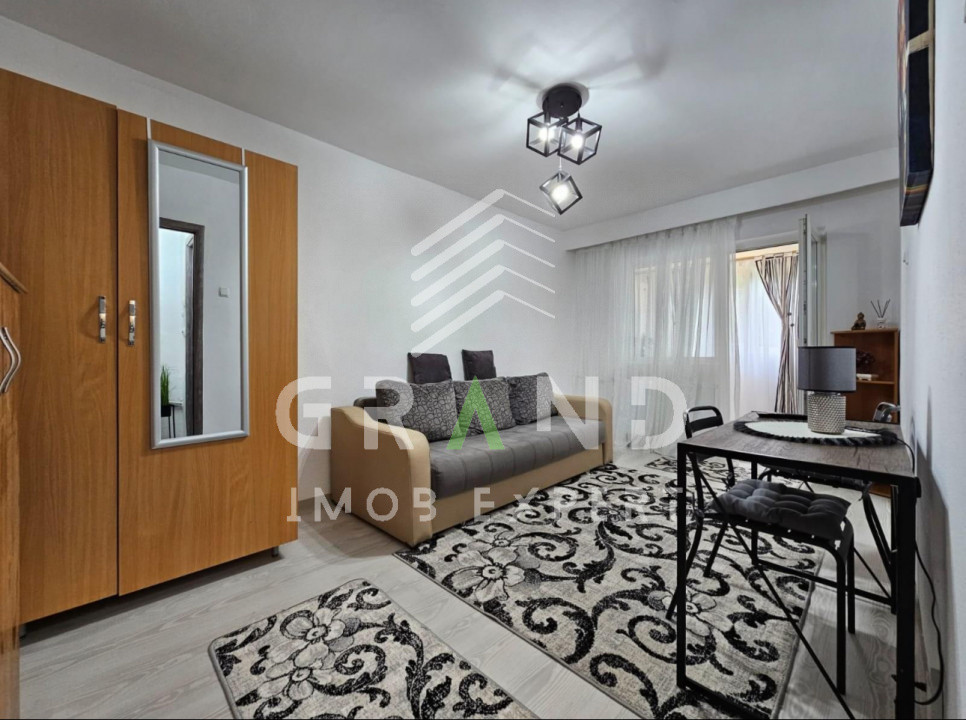 Garsoniera,ECONOMA,Balcon,Zona Zorilor/Rapsodiei 
