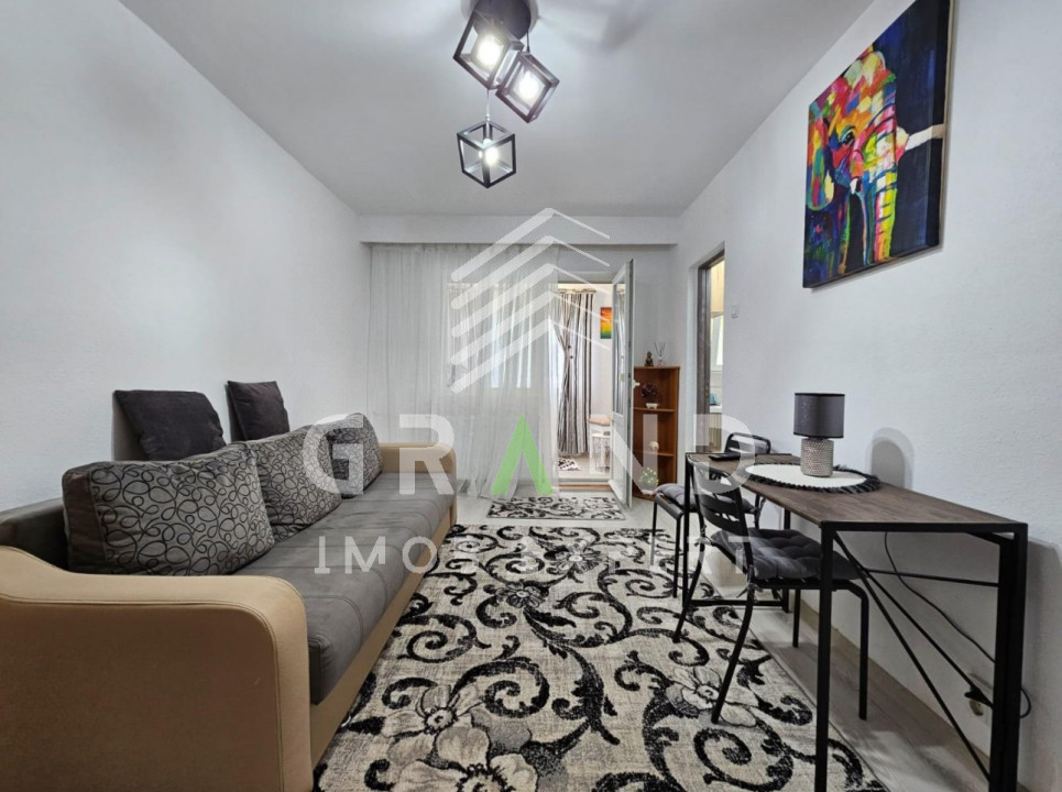 Garsoniera,ECONOMA,Balcon,Zona Zorilor/Rapsodiei 