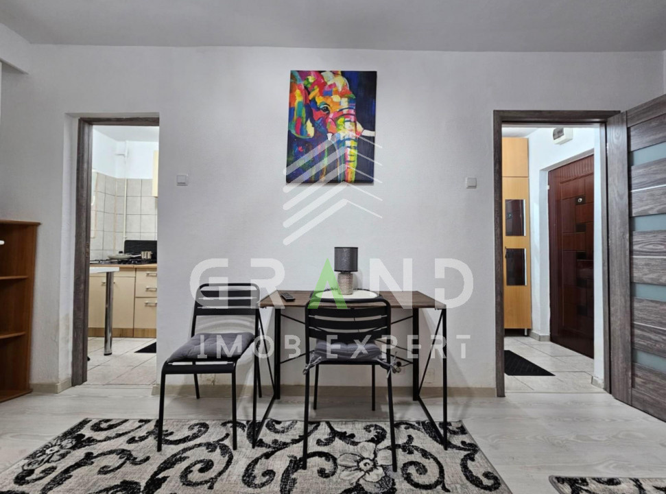 Garsoniera,ECONOMA,Balcon,Zona Zorilor/Rapsodiei 
