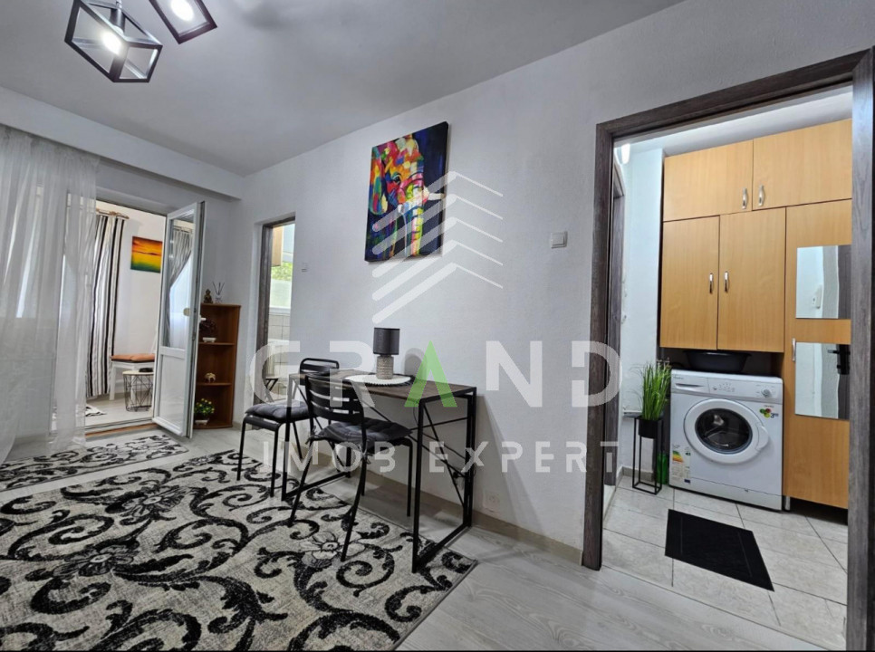 Garsoniera,ECONOMA,Balcon,Zona Zorilor/Rapsodiei 