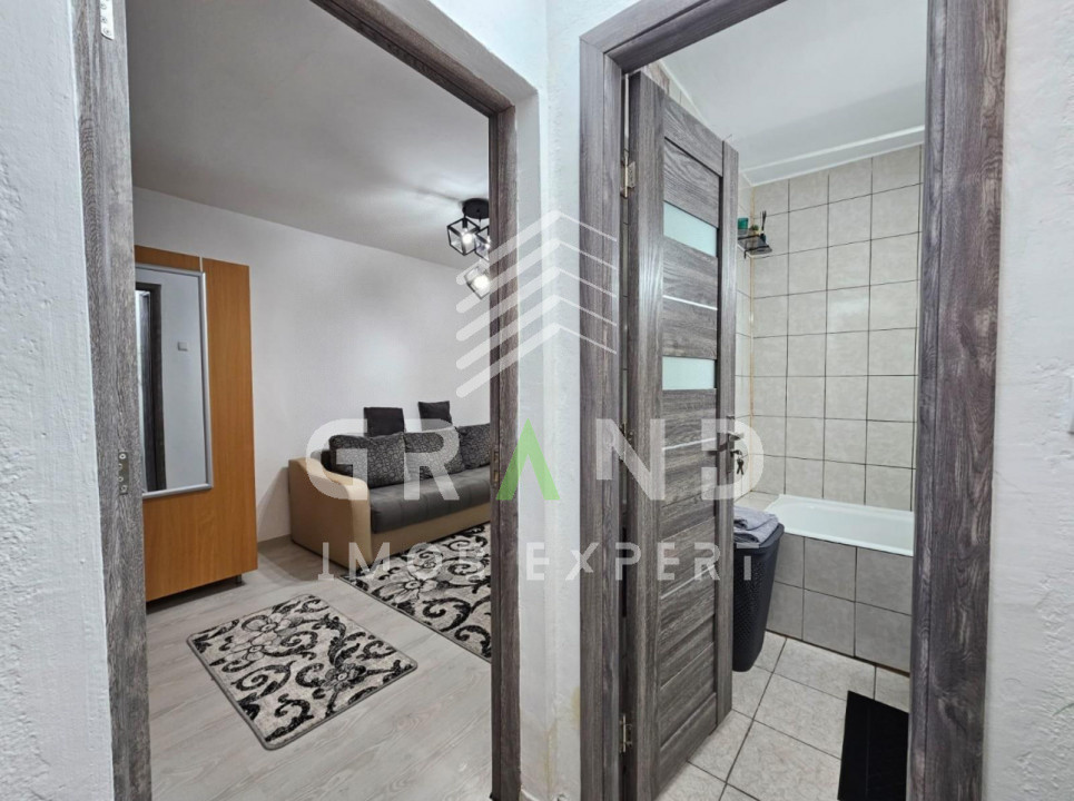 Garsoniera,ECONOMA,Balcon,Zona Zorilor/Rapsodiei 
