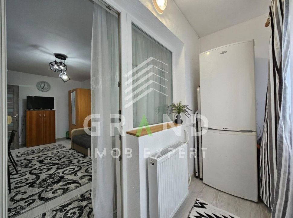 Garsoniera,ECONOMA,Balcon,Zona Zorilor/Rapsodiei 