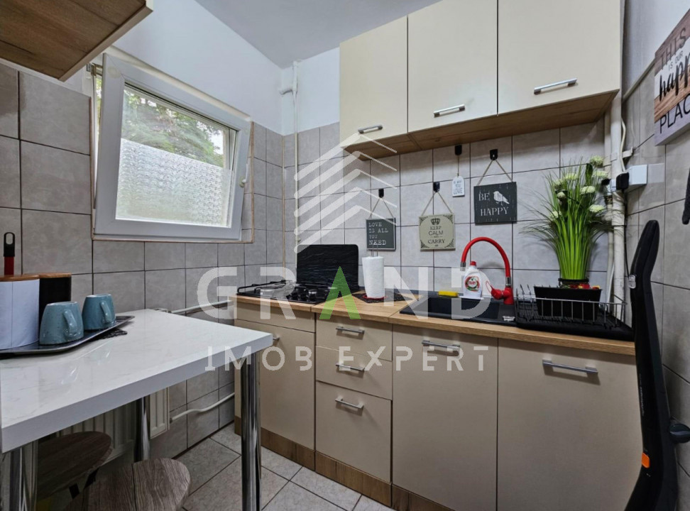Garsoniera,ECONOMA,Balcon,Zona Zorilor/Rapsodiei 