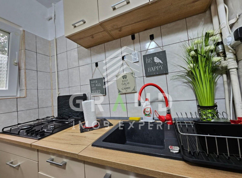 Garsoniera,ECONOMA,Balcon,Zona Zorilor/Rapsodiei 