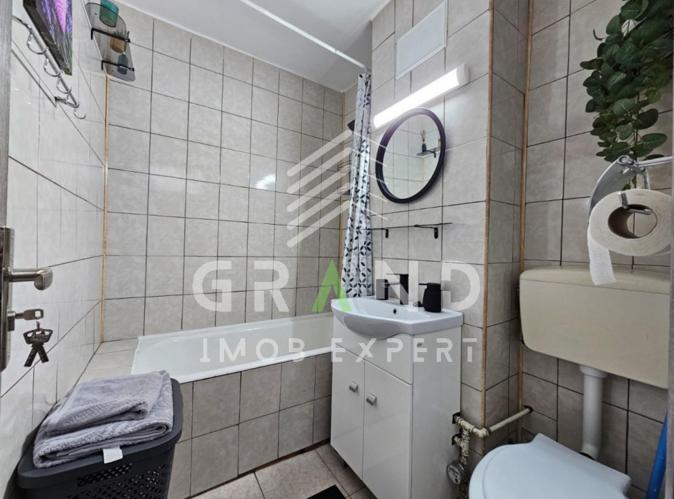 Garsoniera,ECONOMA,Balcon,Zona Zorilor/Rapsodiei 