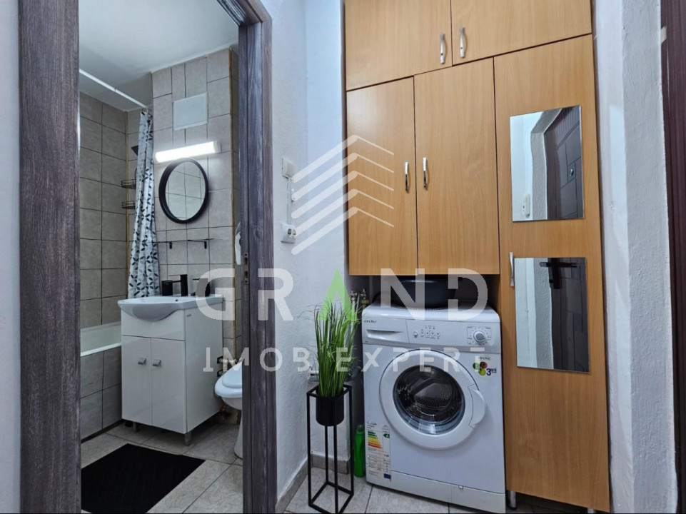 Garsoniera,ECONOMA,Balcon,Zona Zorilor/Rapsodiei 