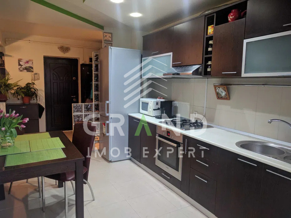Ap 3 camere, BALCON INCHIS, PARCARE, PET-FRIENDLY, zona Buna Ziua