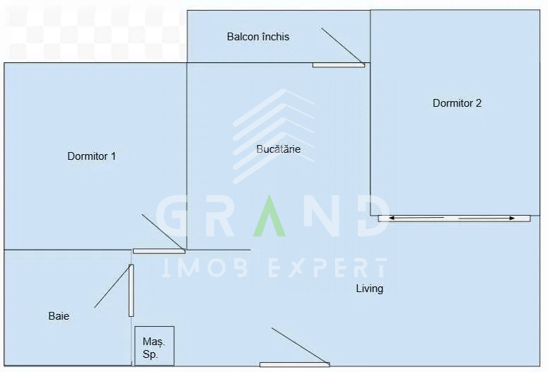 Ap 3 camere, BALCON INCHIS, PARCARE, PET-FRIENDLY, zona Buna Ziua
