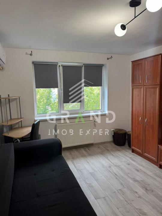 Garsoniera,RENOVATA,BALCON,PARCARE,Zona Zorilor/Trascaului