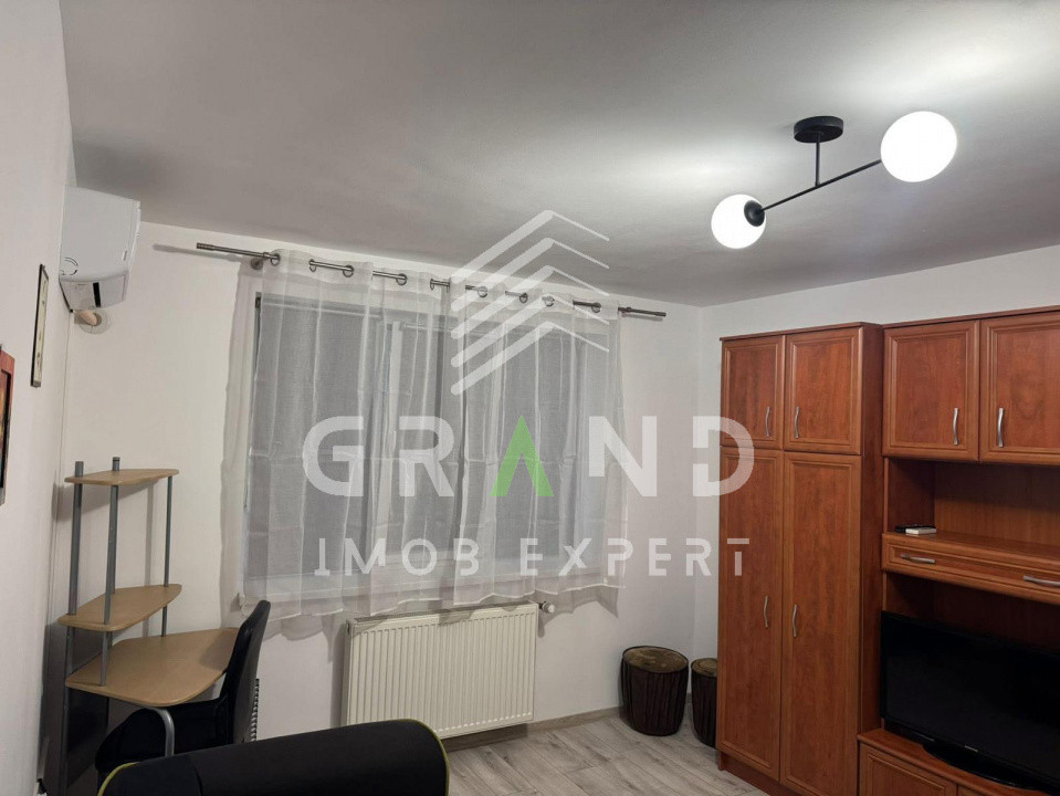 Garsoniera,RENOVATA,BALCON,PARCARE,Zona Zorilor/Trascaului