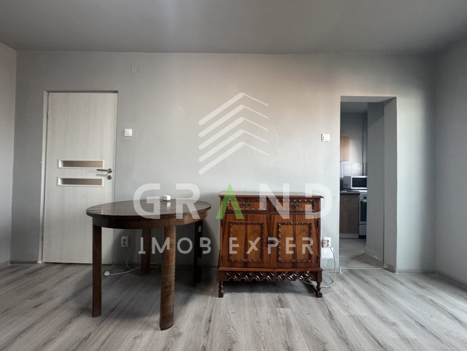 Garsonieră complet renovată+BALCON | Mărăști/Răsăritului