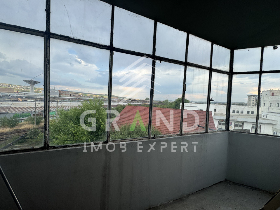 Garsonieră complet renovată+BALCON | Mărăști/Răsăritului