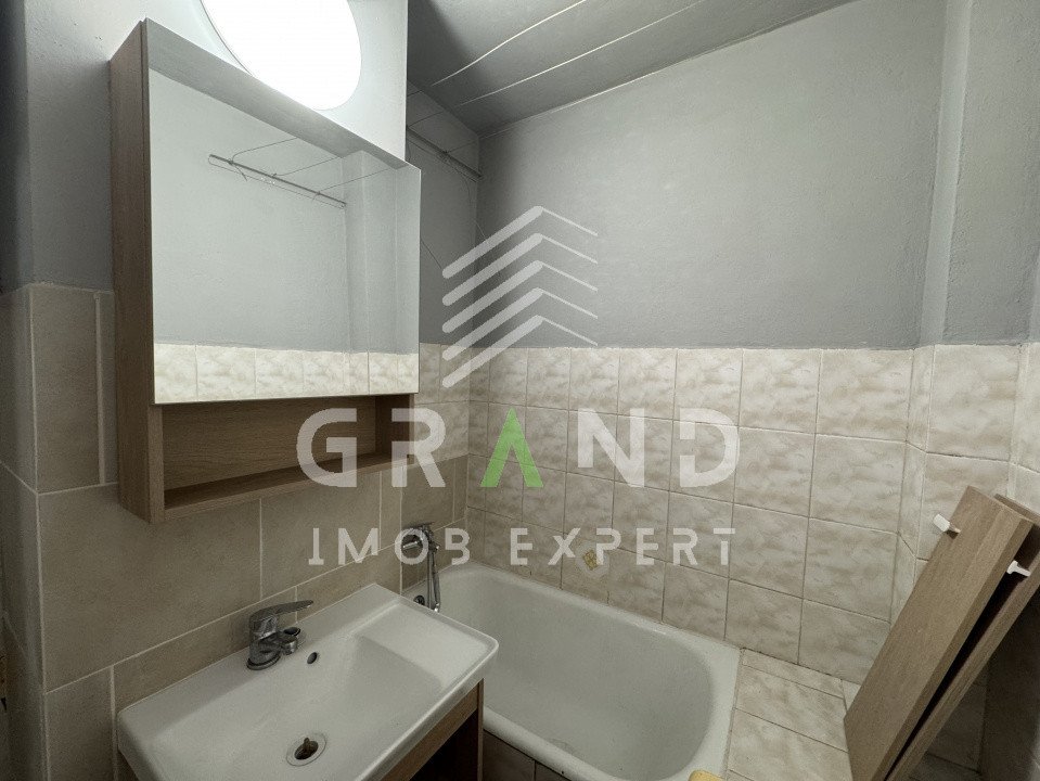 Garsonieră complet renovată+BALCON | Mărăști/Răsăritului