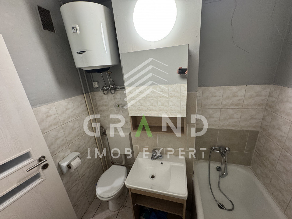Garsonieră complet renovată+BALCON | Mărăști/Răsăritului