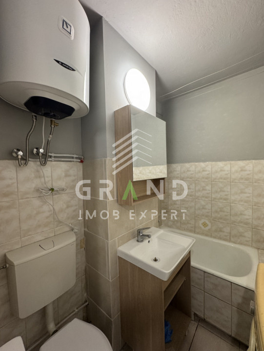 Garsonieră complet renovată+BALCON | Mărăști/Răsăritului