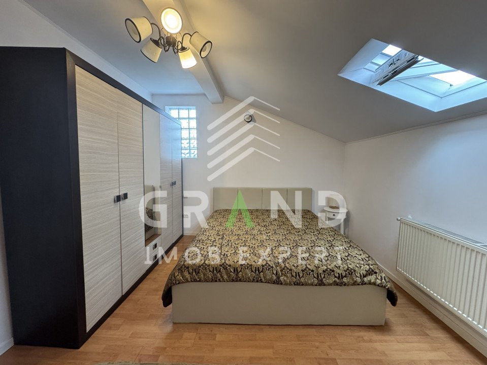 Ap 3 camere în vilă | 100 mp | parcare | Piața 14 Iulie–Grigorescu