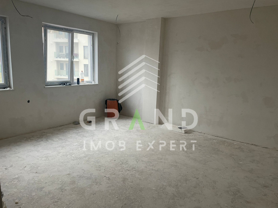 Floresti - apartament de vanzare semifinisat – Ideal investiție sau locuință 