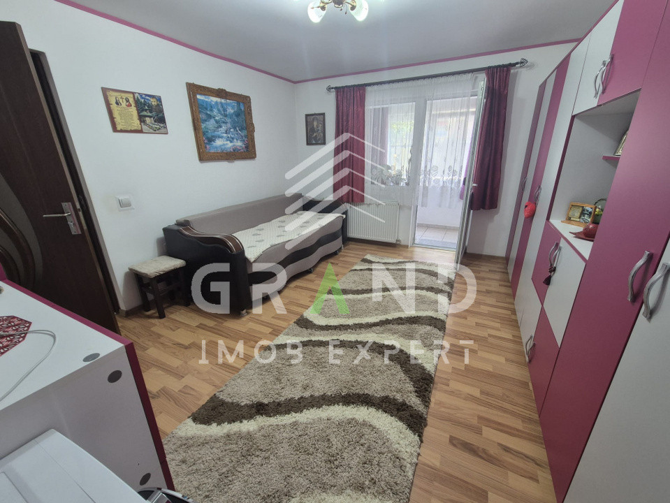 Ap 3 CAMERE, 2 BALCOANE INCHISE, 2 LOCURI DE PARCARE, zona Iris/Sobarilor