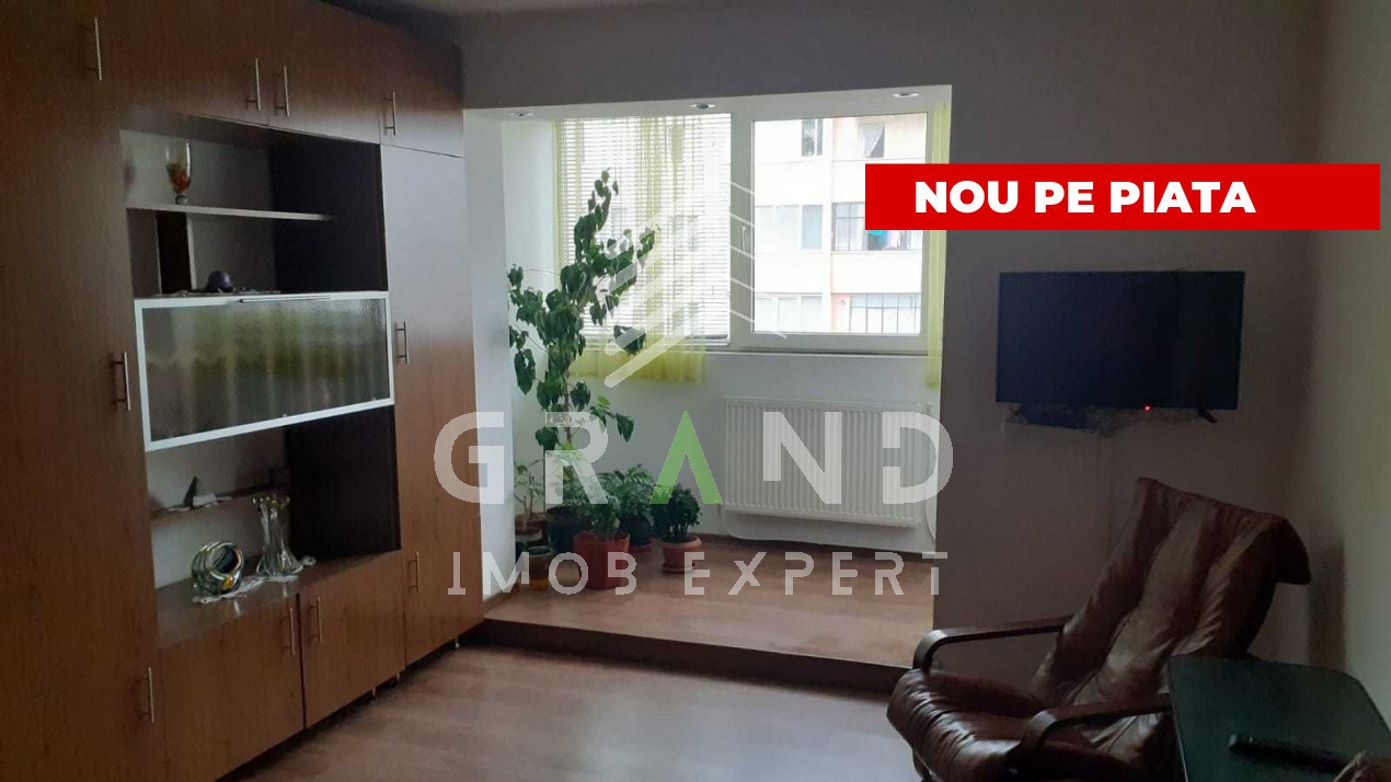 OPORTUNITATE! Ap 2 camere,DECOMANDAT, BALCON, zona Manastur