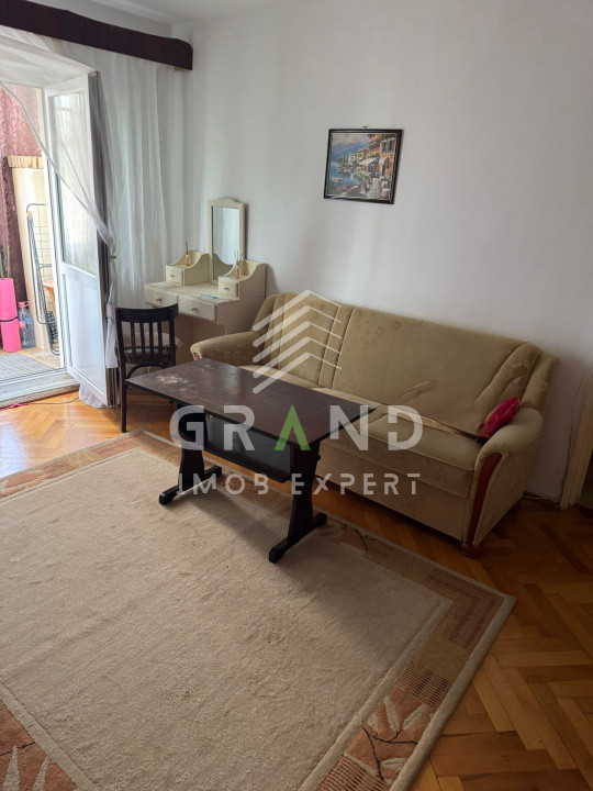 Ap 2 camere,BALCON,Zona Grigorescu/Donath/Hotel Premier