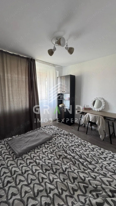 Ap 2 camere DECOMANDAT, BALCON INCHIS, zona Gheorgheni