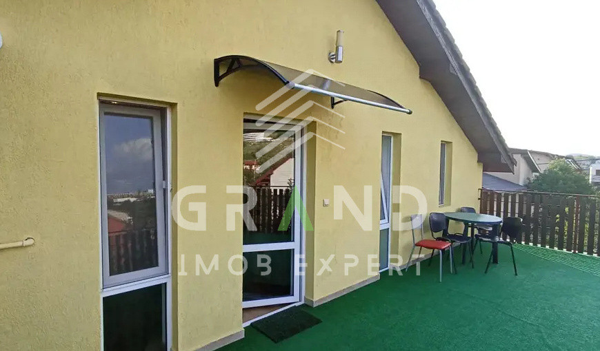 Ap 3 camere / 100mp / 2 TERASE / PARCARE / zona Manastur/Campului