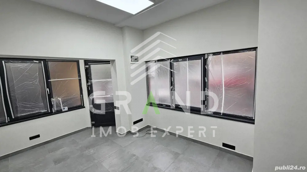 Spatiu modern, finisat, cu acces direct din stradă –Mărăști, vizibilitate maximă