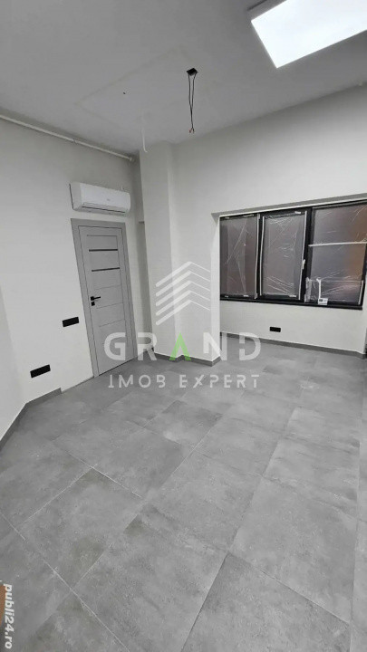 Spatiu modern, finisat, cu acces direct din stradă –Mărăști, vizibilitate maximă