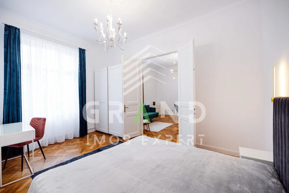 Apartament 2 camere de închiriat – Str. Horea,Mobilat complet, etaj intermediar