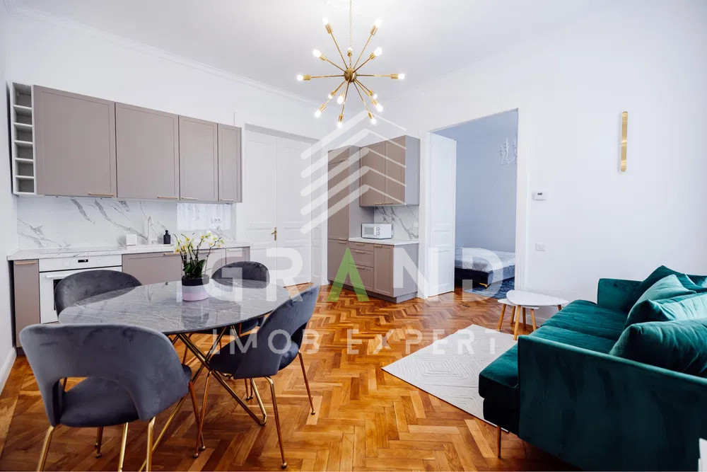Apartament 2 camere de închiriat – Str. Horea,Mobilat complet, etaj intermediar
