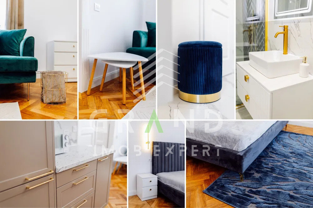 Apartament 2 camere de închiriat – Str. Horea,Mobilat complet, etaj intermediar