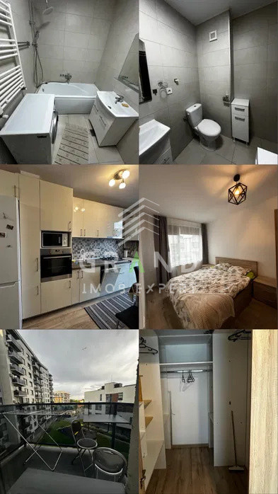 Ap 2 camere,BALCON,PET-FRIENDLY,Complex Riverside/Portelanului