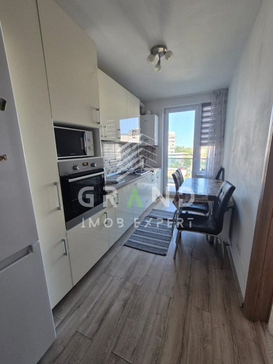 Ap 2 camere,BALCON,PET-FRIENDLY,Complex Riverside/Portelanului