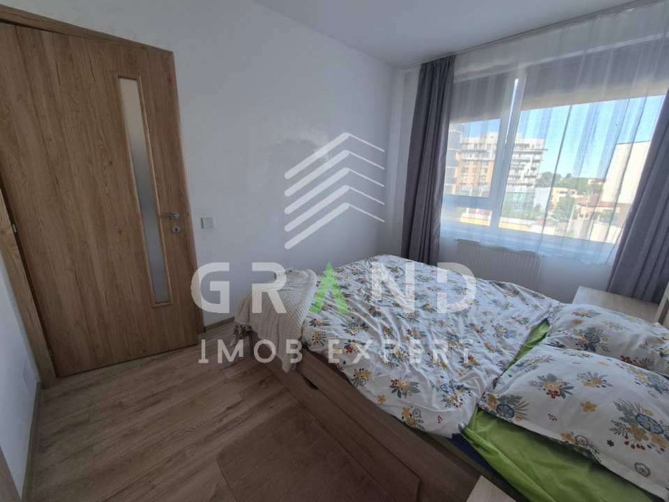 Ap 2 camere,BALCON,PET-FRIENDLY,Complex Riverside/Portelanului