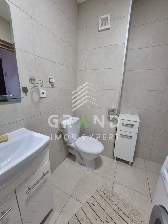 Ap 2 camere,BALCON,PET-FRIENDLY,Complex Riverside/Portelanului
