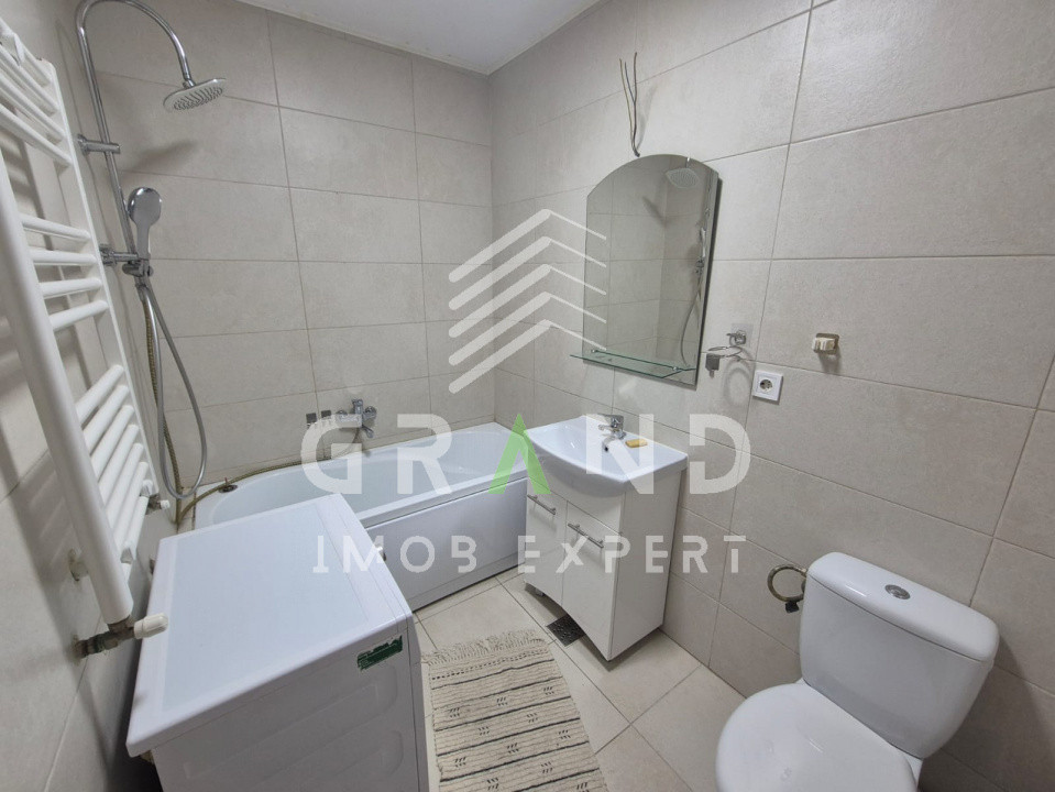 Ap 2 camere,BALCON,PET-FRIENDLY,Complex Riverside/Portelanului