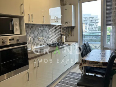 Ap 2 camere,BALCON,PET-FRIENDLY,Complex Riverside/Portelanului