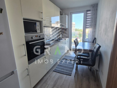 Ap 2 camere,BALCON,PET-FRIENDLY,Complex Riverside/Portelanului