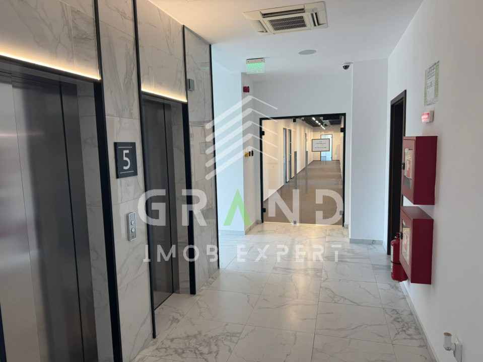 Spatiu de inchiriat in cladire premium- mută-ți afacerea într-un hub tehnologic!