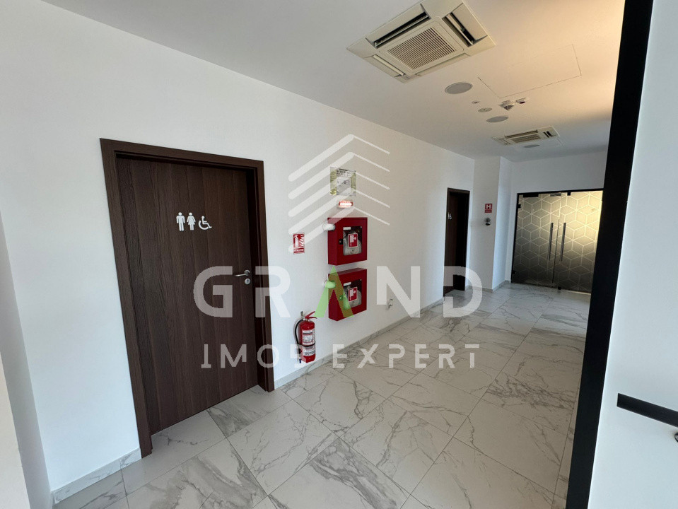 Spatiu de inchiriat in cladire premium- mută-ți afacerea într-un hub tehnologic!