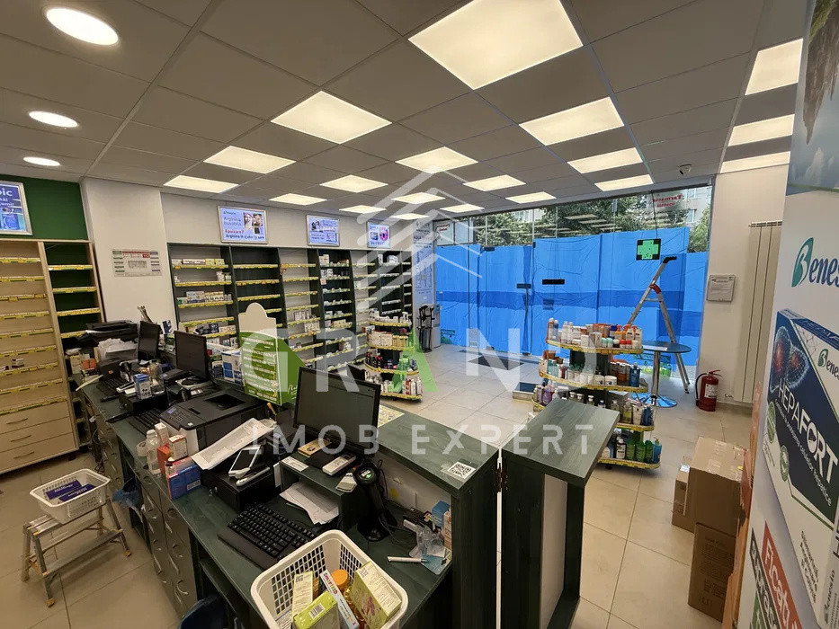 Spațiu comercial de 81 mp cu vitrină și acces din stradă – Cluj, cartier Marasti