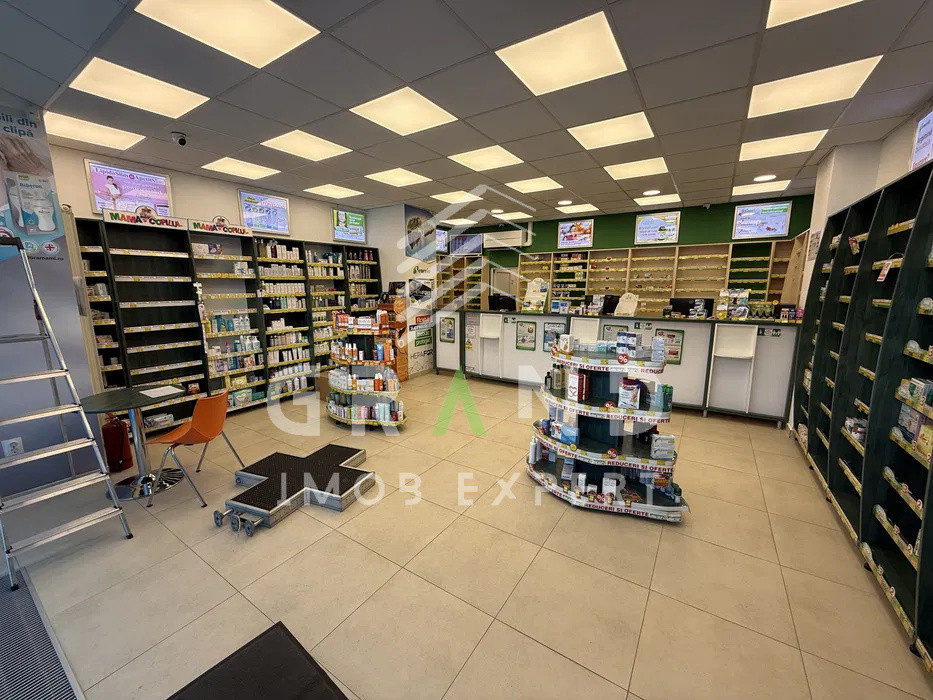 Spațiu comercial de 81 mp cu vitrină și acces din stradă – Cluj, cartier Marasti