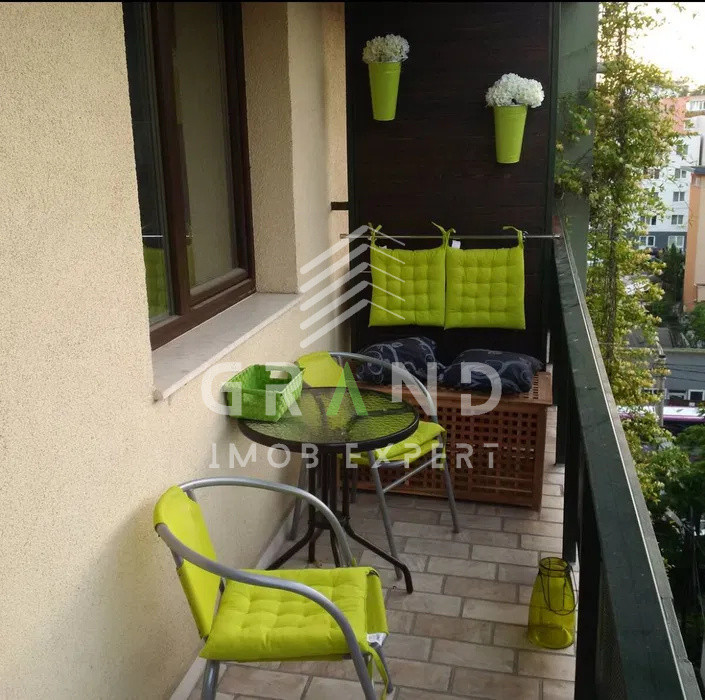 Ap 2 camere MODERN, BALCON, zona Marasti/Teodor Mihaly