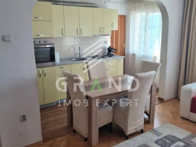 Ap 2 camere, BALCON, PARCARE, PET-FRIENDLY, zona Gradini Manastur/USAMV