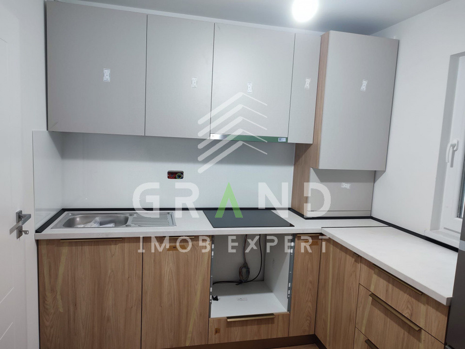 Totul Nou | Prima Închiriere | 2 camere | 2 balcoane | Manastur/Primaverii