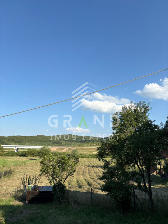 De vânzare–Casă+teren 3475 mp | Mihaiești, Sânpaul | 28 km de Cluj
