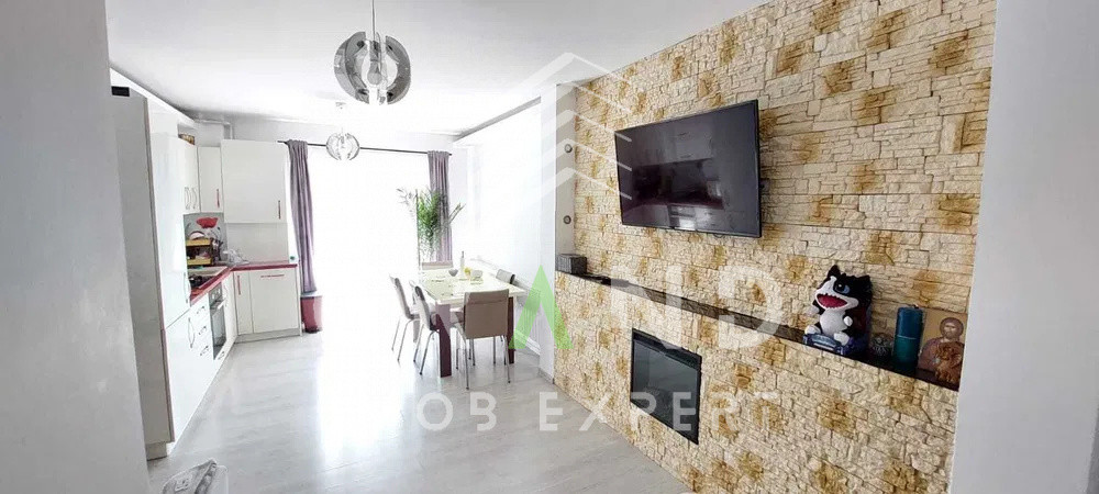 Ap 3 camere, 2 BALCOANE, PARCARE SUBTERANA, zona Dambul Rotund