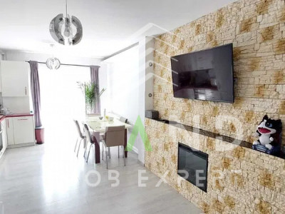 Ap 3 camere, 2 BALCOANE, PARCARE SUBTERANA, zona Dambul Rotund