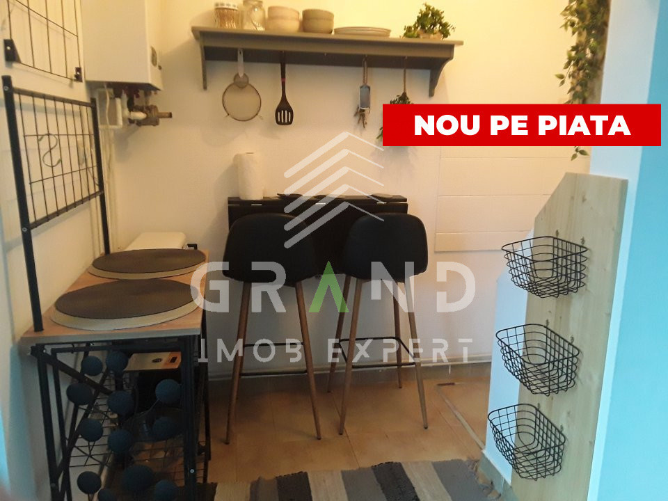 GARSONIERA la casa,ECONOMA,PARCARE,ZONA ANDREI MURESANU